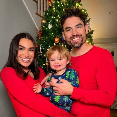 Ashley Laconetti and Jared Haibon along with their son, Dawson Haibon,  celebrated Christmas.